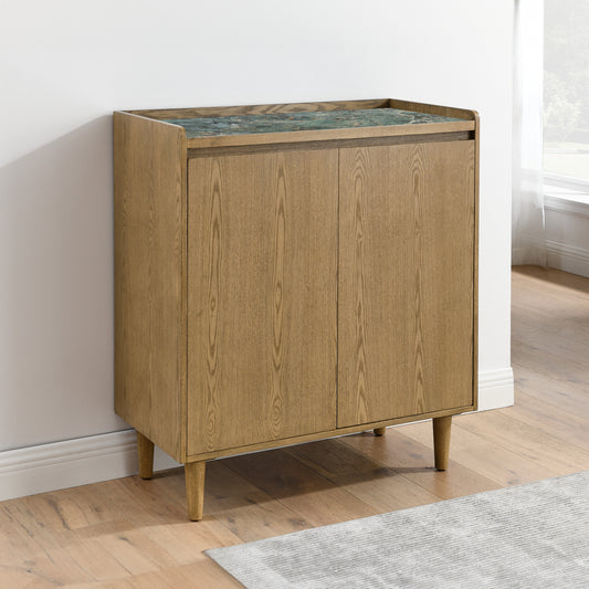 Novato Sintered Stone Top Bar Cabinet