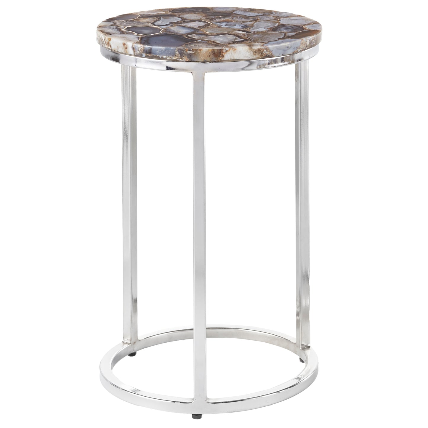 Onyx Agate Top Nesting Table - Set of 2