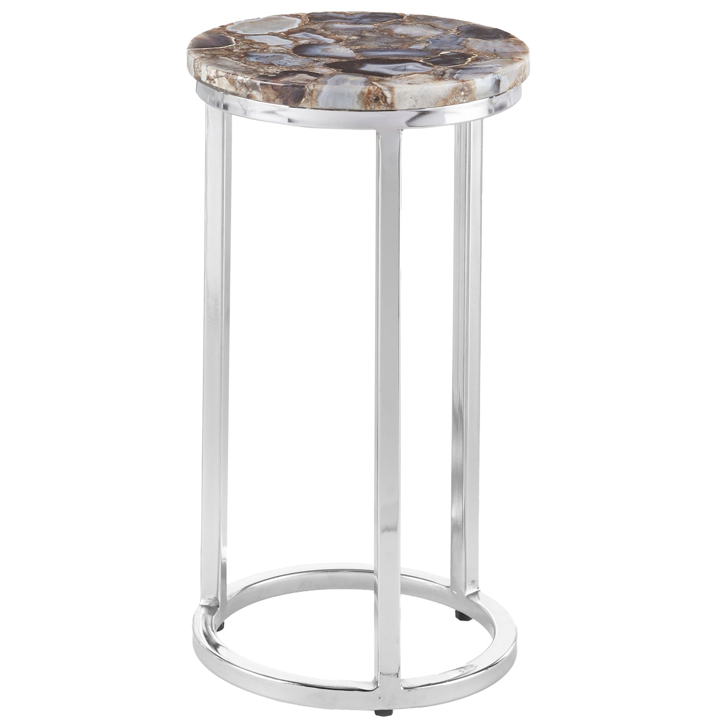 Onyx Agate Top Nesting Table - Set of 2