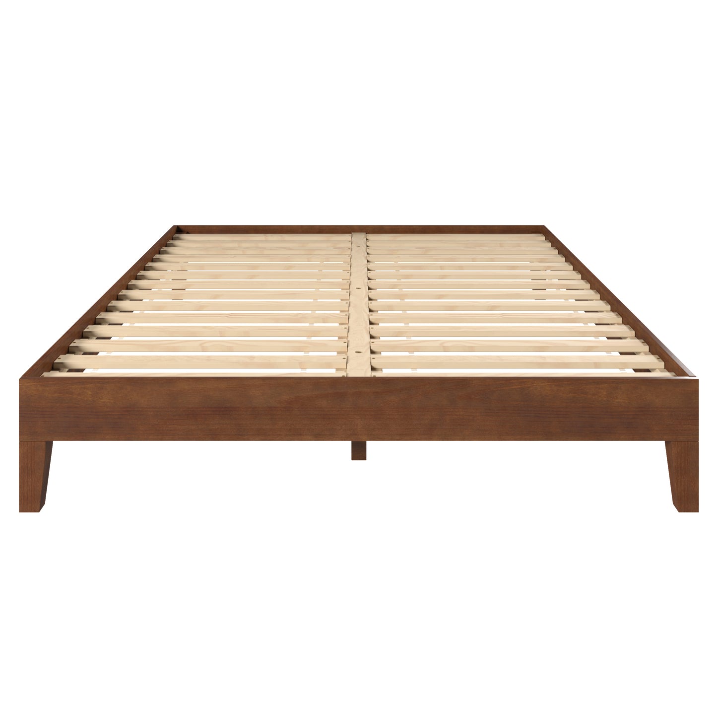 Nix Queen Platform Bed Natural