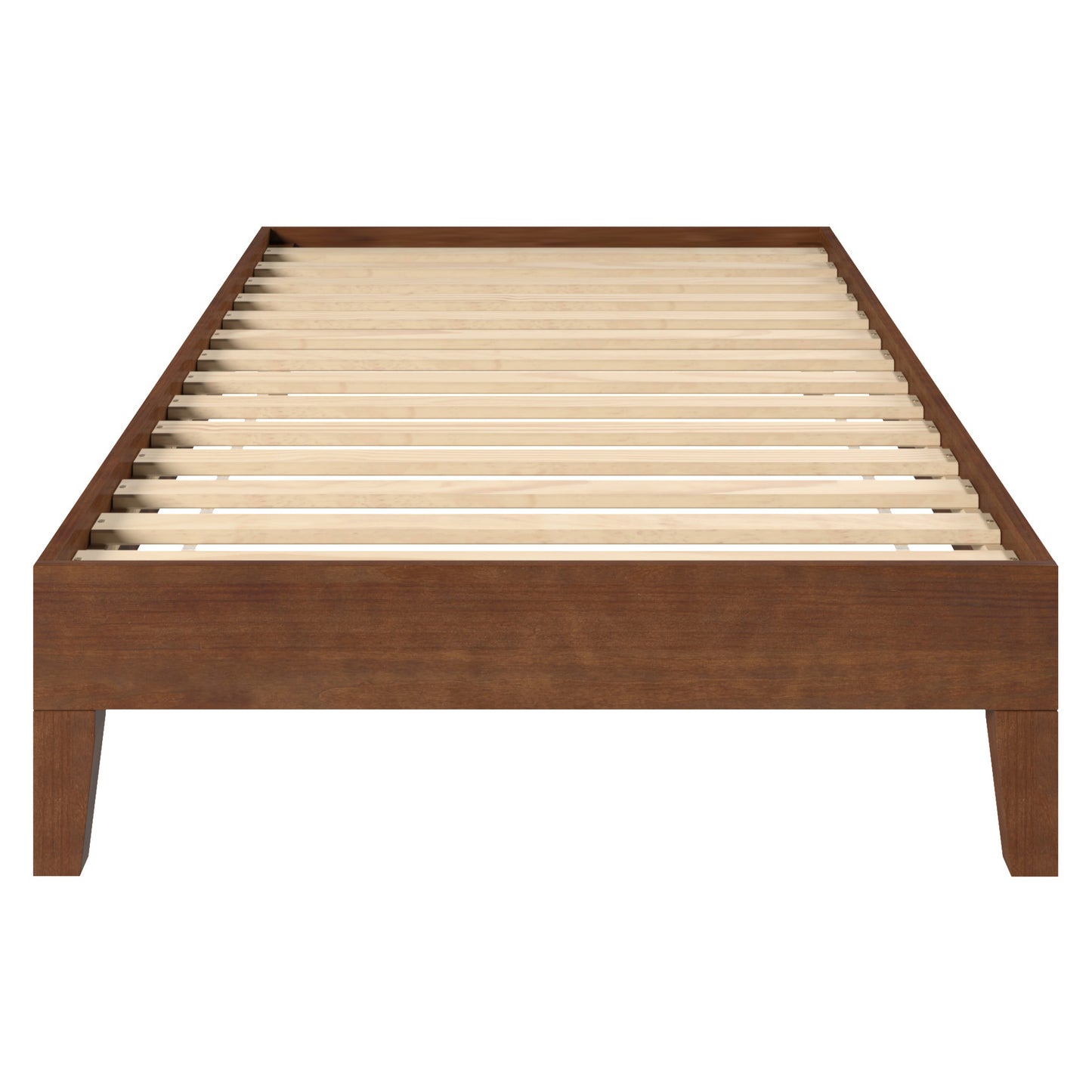 Nix Twin Platform Bed Frame Natural