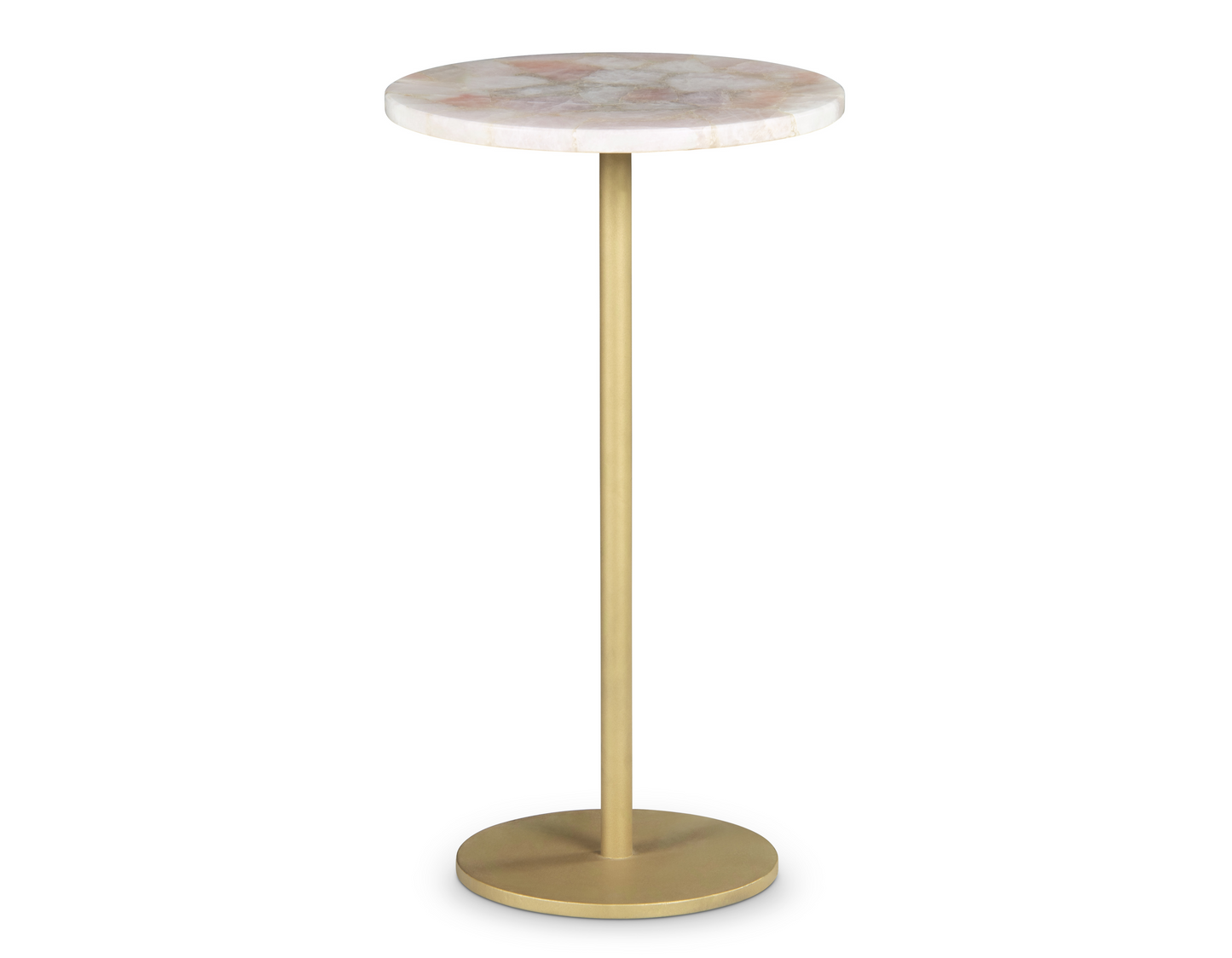Rosie Rose Quartz Top Chairside