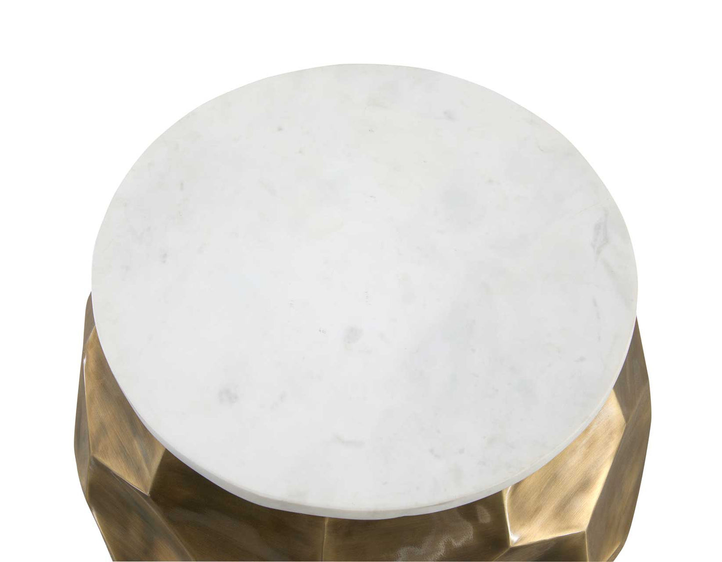 Aurelia Hex Drum Accent Table
