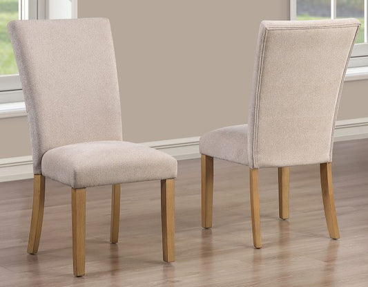 Set of 2 Artemis Side Chairs, Green Velvet