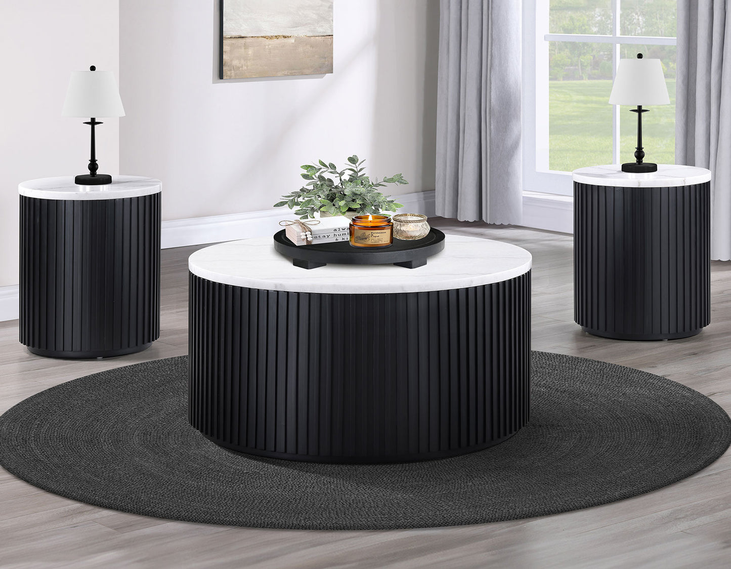 Colvin Coffee Table Black
