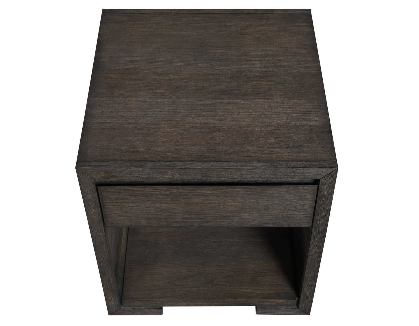 Modern Oak Nightstand