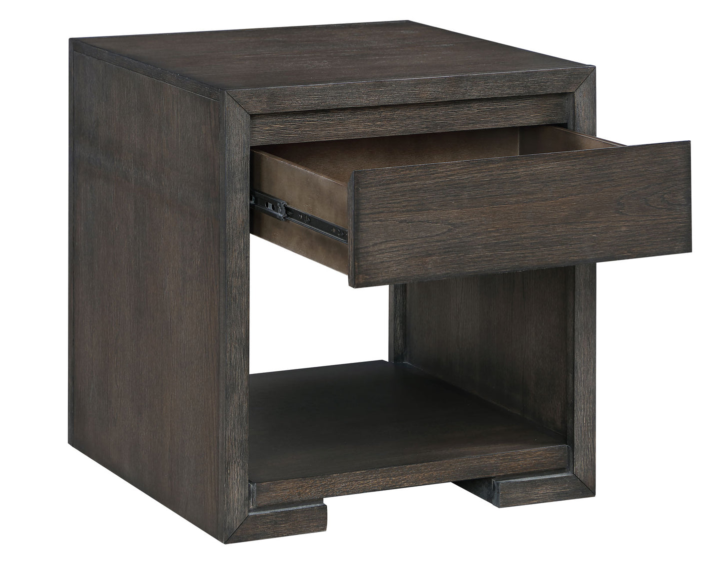 Modern Oak Nightstand