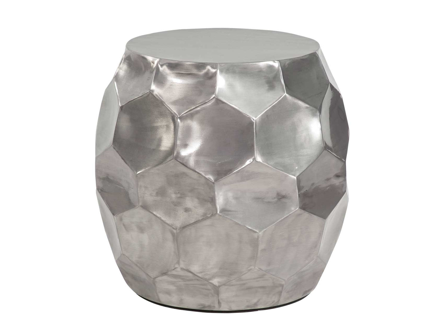 Aurelia Hex Drum Accent Table