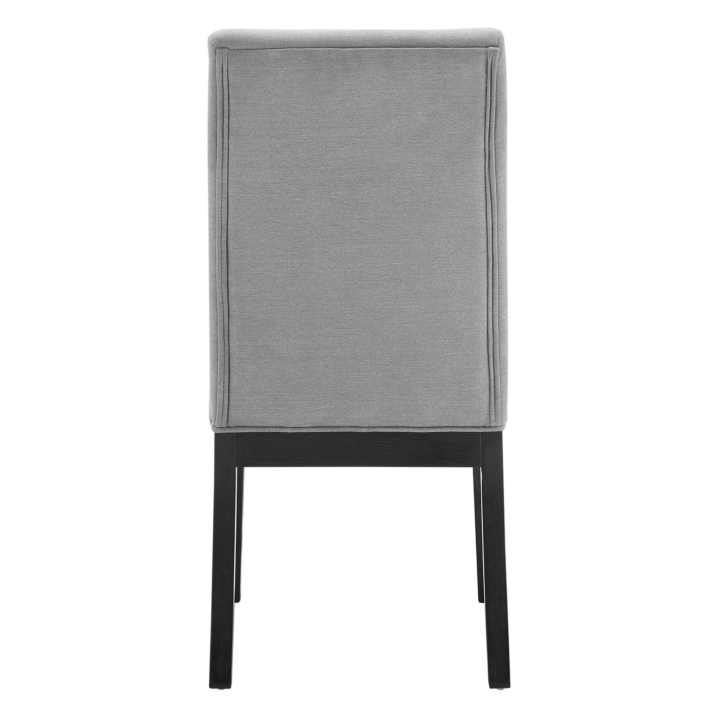 Set of 2 Yves Performance Side Chairs, Grey