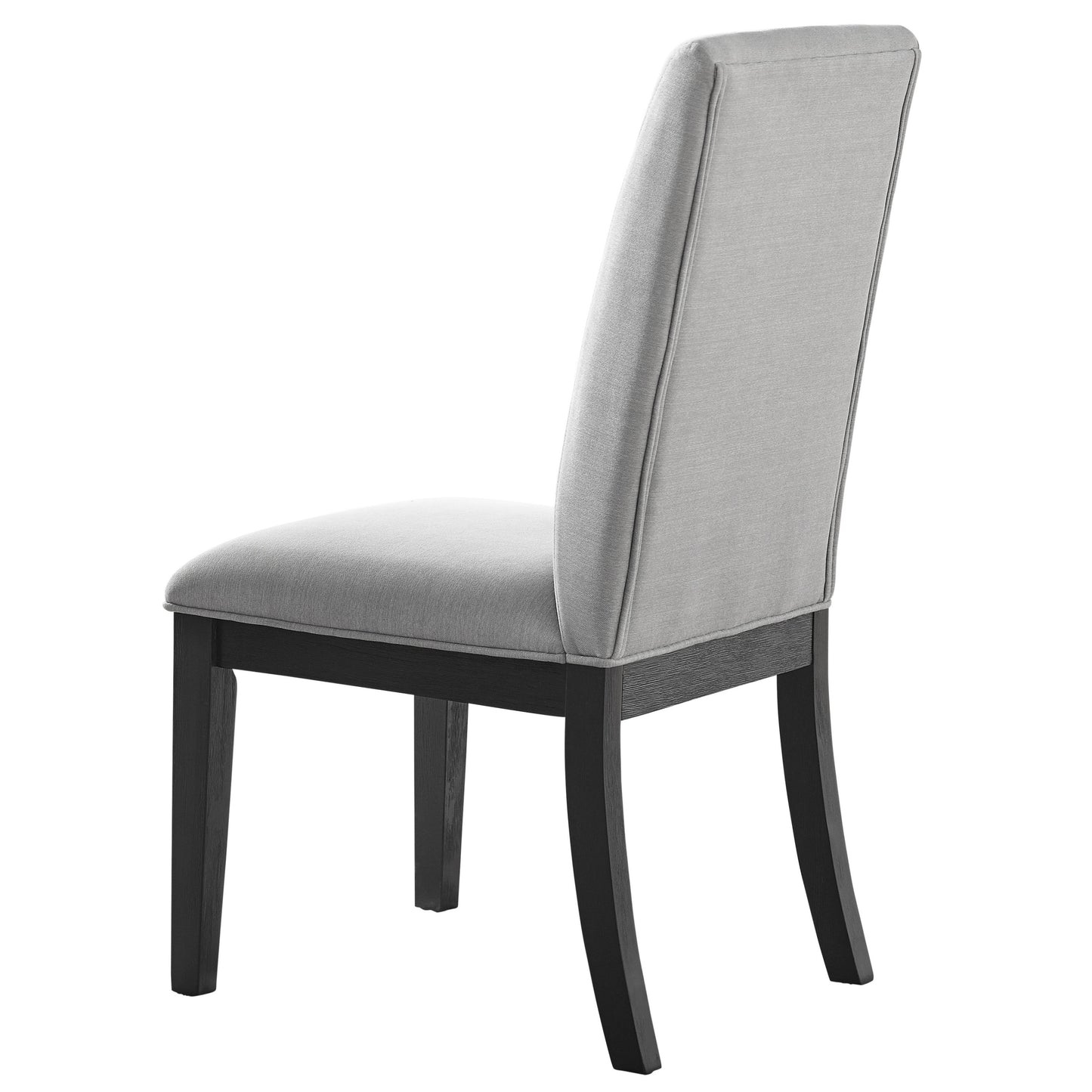 Set of 2 Yves Performance Side Chairs, Grey