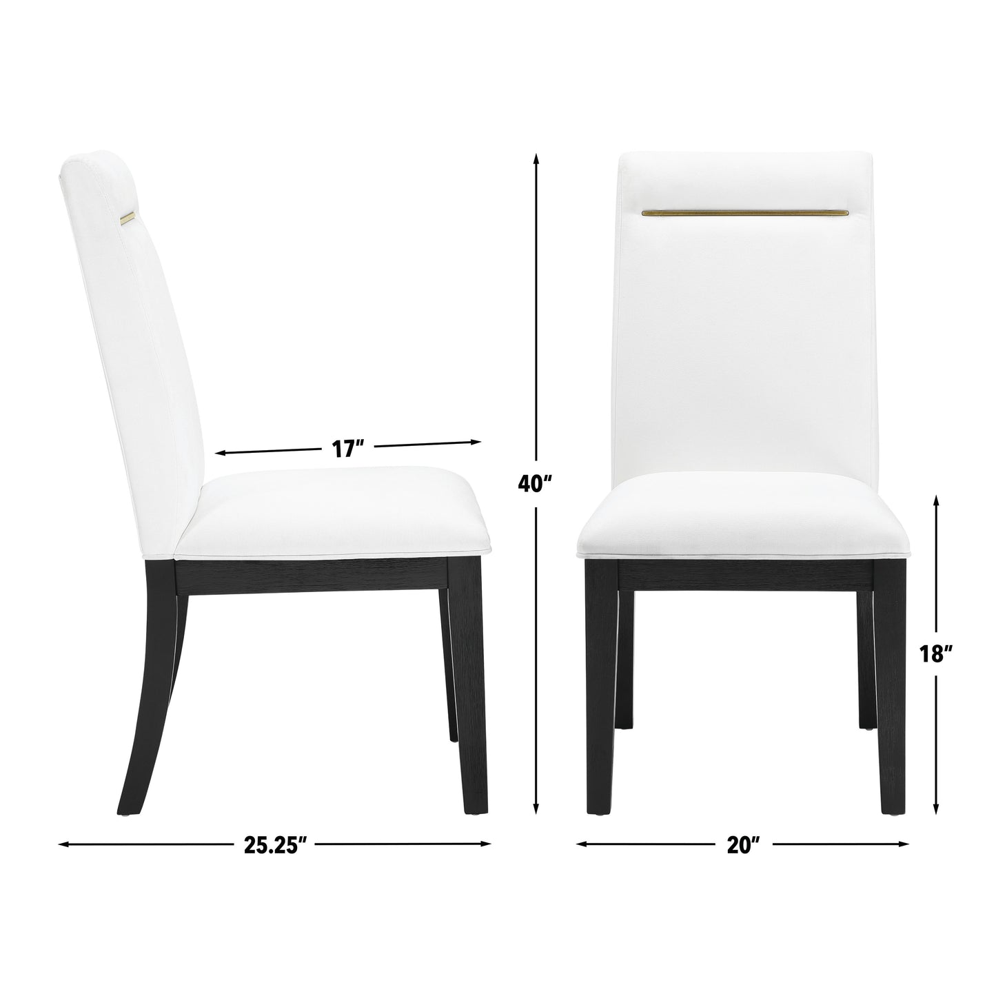 Set of 2 Yves Performance Chairs