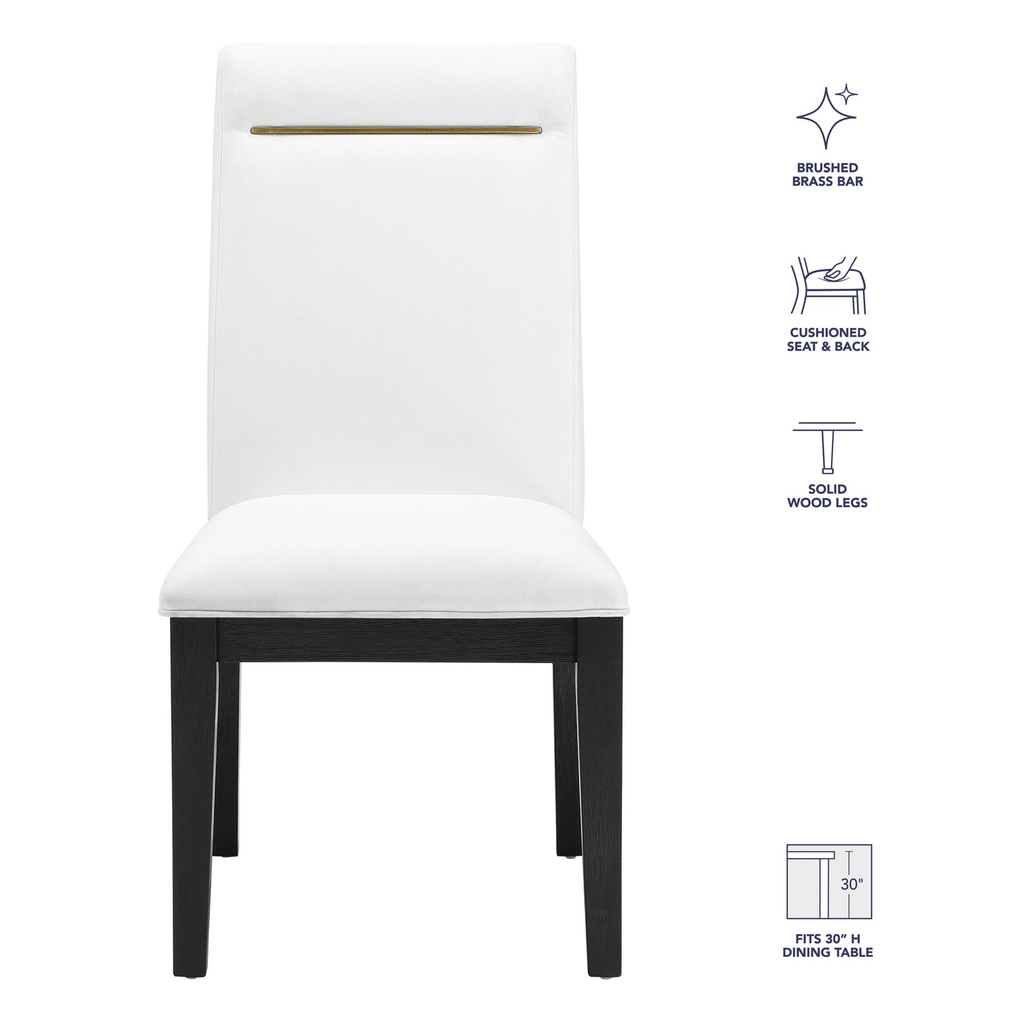 Set of 2 Yves Performance Chairs